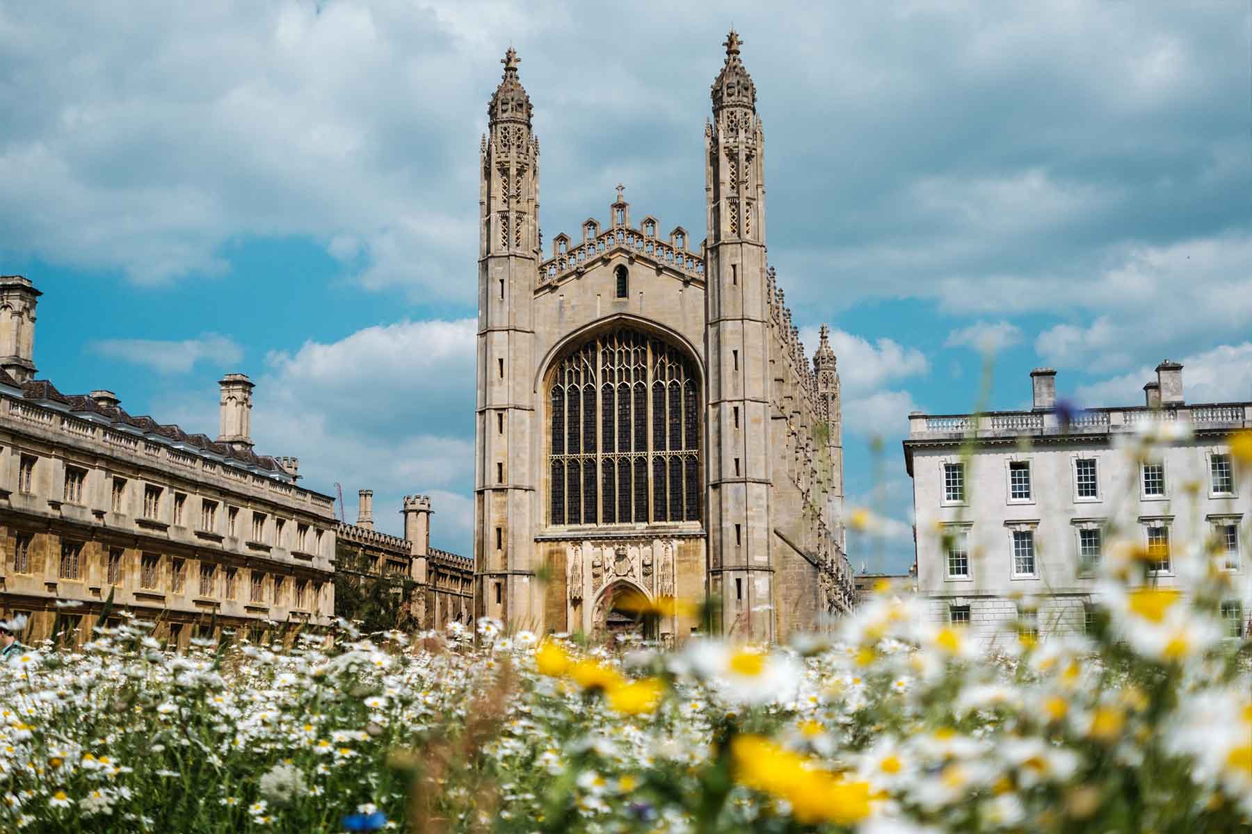 university of cembridge view of the cathedral